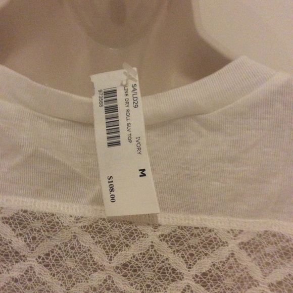 Ivory top - Picture 4 of 4